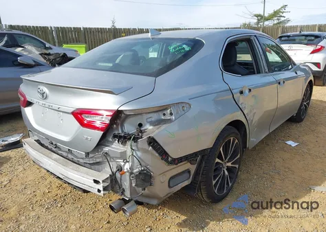 2019 Toyota Camry Se from USA, damaged, VIN 4T1B11HK1KU715460